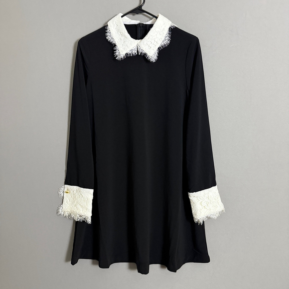 DO+BE Dresses & Skirts - DO+BE sz L peter pan victorian collar mini dress